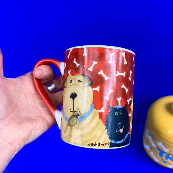 🔥2/$10 |•GIBSON•| Adorable Doggy Coffee Mug - Picture 4 of 12